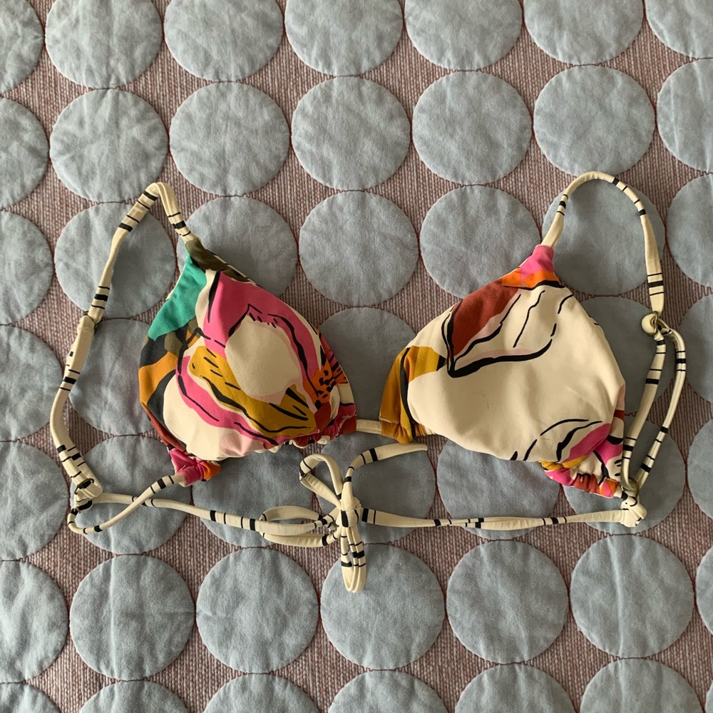 Billabong reversible bikini top